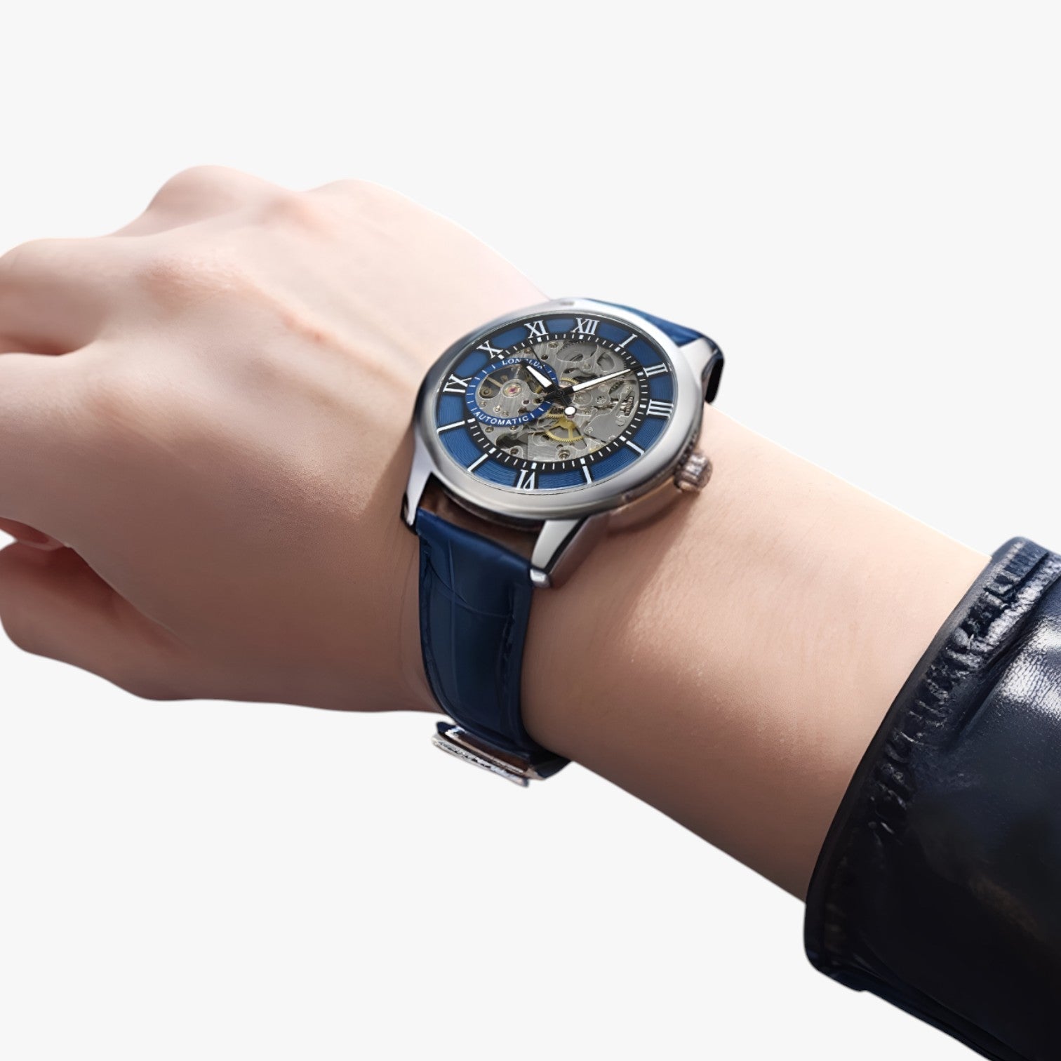 Robert | Elegant vandtæt ur i læder - - watches - {{ product_tags }