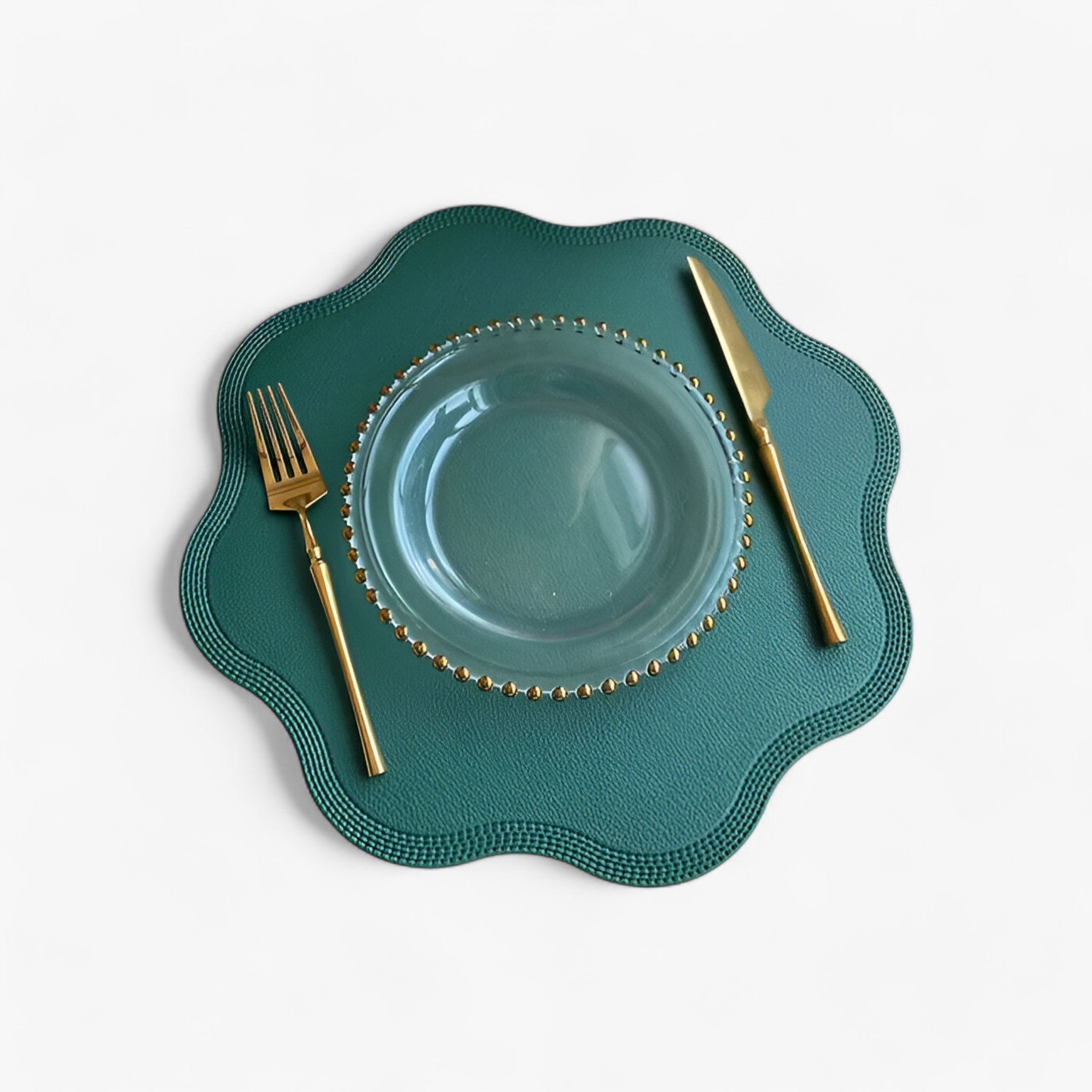 Lily | Blomsternederdel - Elegant og Bæredygtig - Blomst Grøn - house & garden - {{ product_tags }