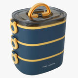 Frankie | 2000ML Waterproof Lunch Box with 3 Compartments