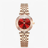 Noelle | Elegant Swiss women's watch with diamond details