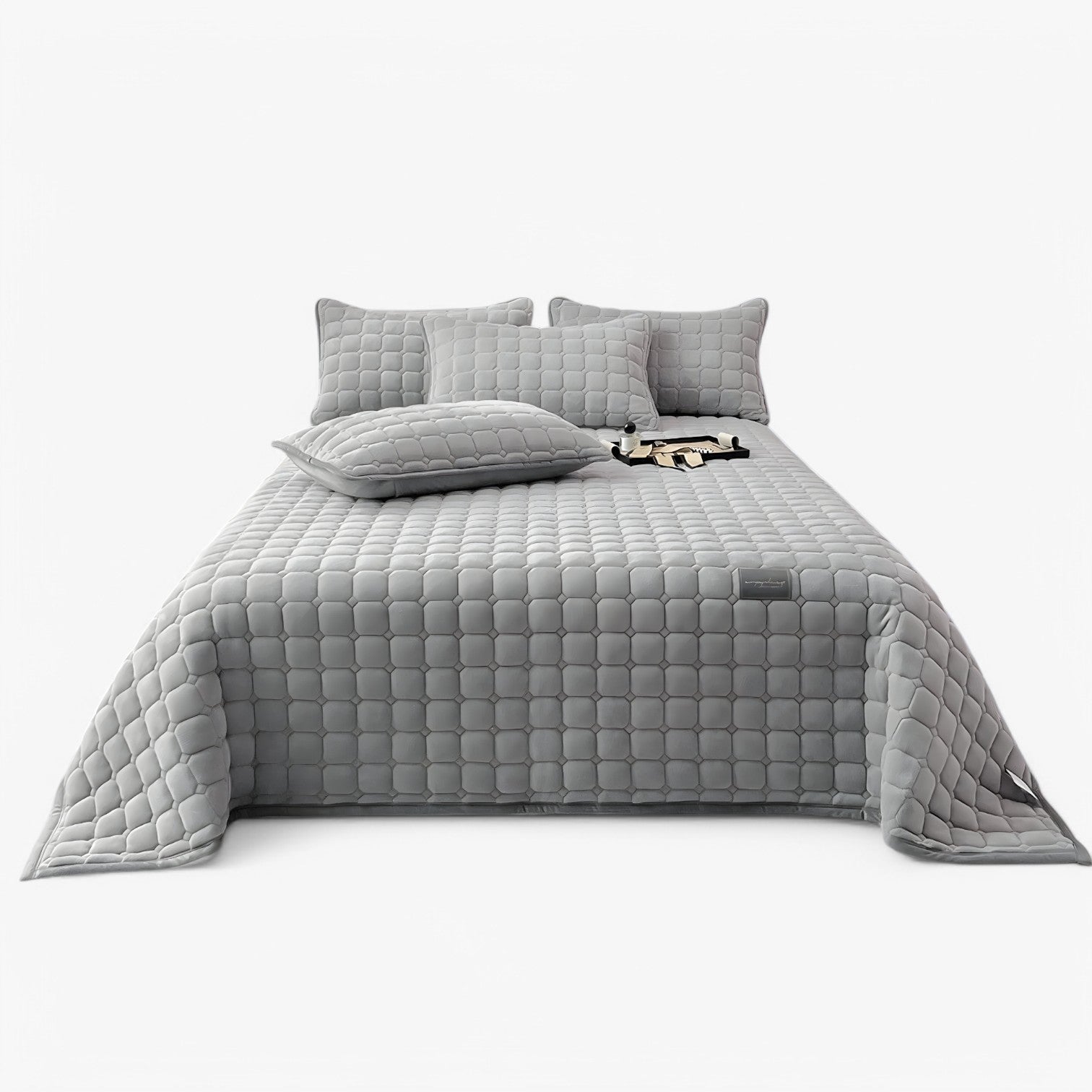 Perla | Blødt fløjl dynebetræk for luksus og komfort - - house & garden - {{ product_tags }