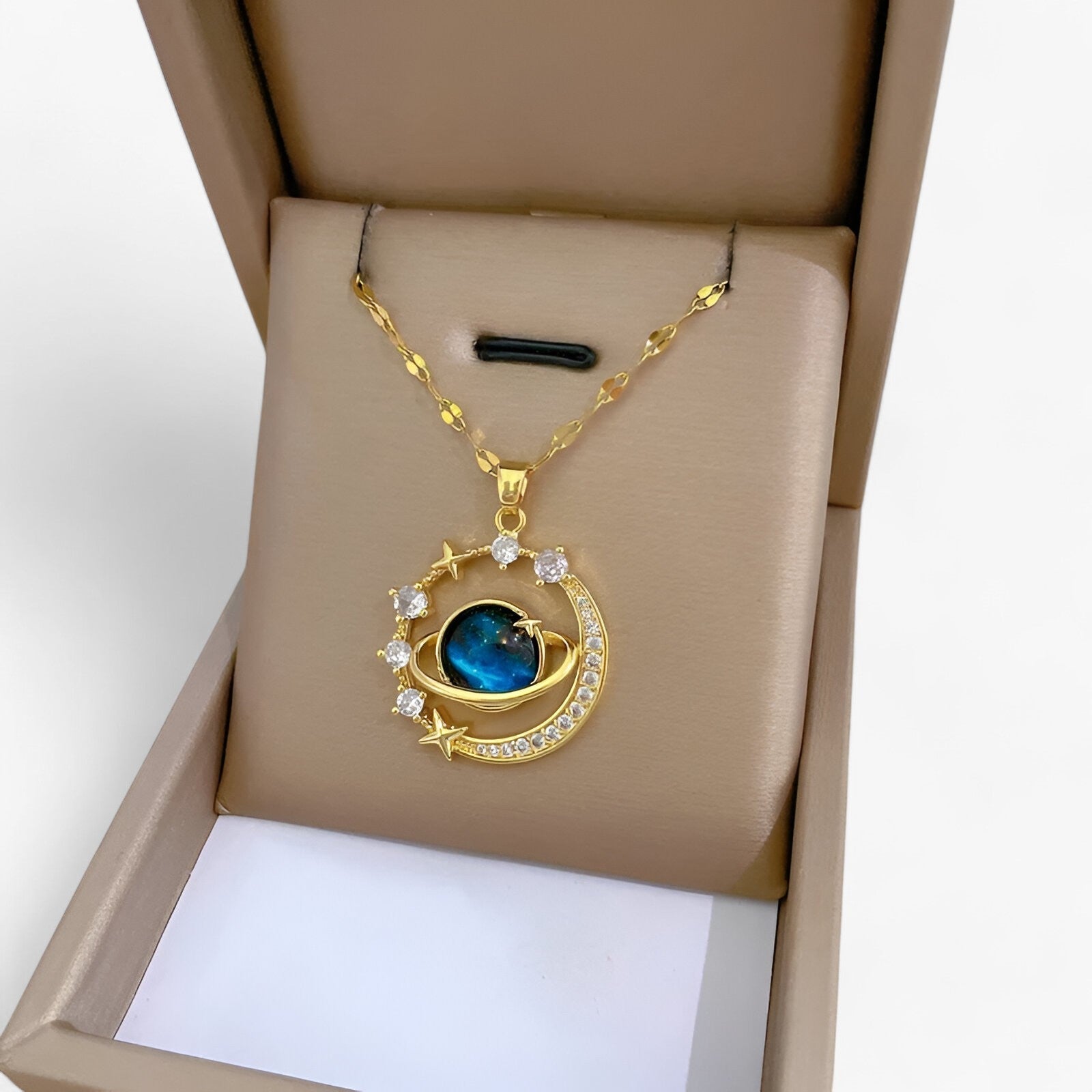 Camille | Elegant stjernehimmel halskæde - Tidløs alsidighed - Guld - other - {{ product_tags }