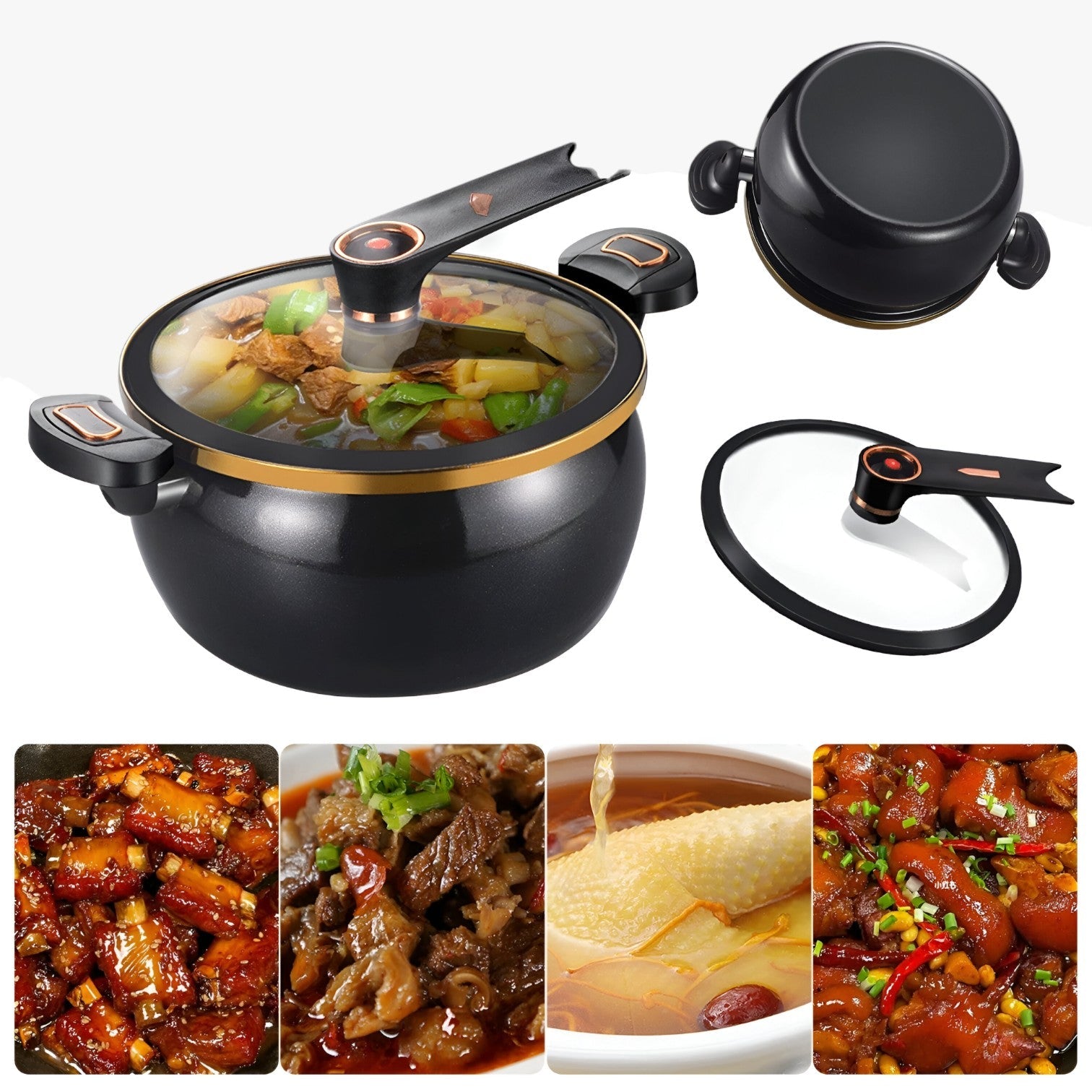 Yaretzi | Trykkoger til hurtig madlavning af suppe - - house & garden - {{ product_tags }