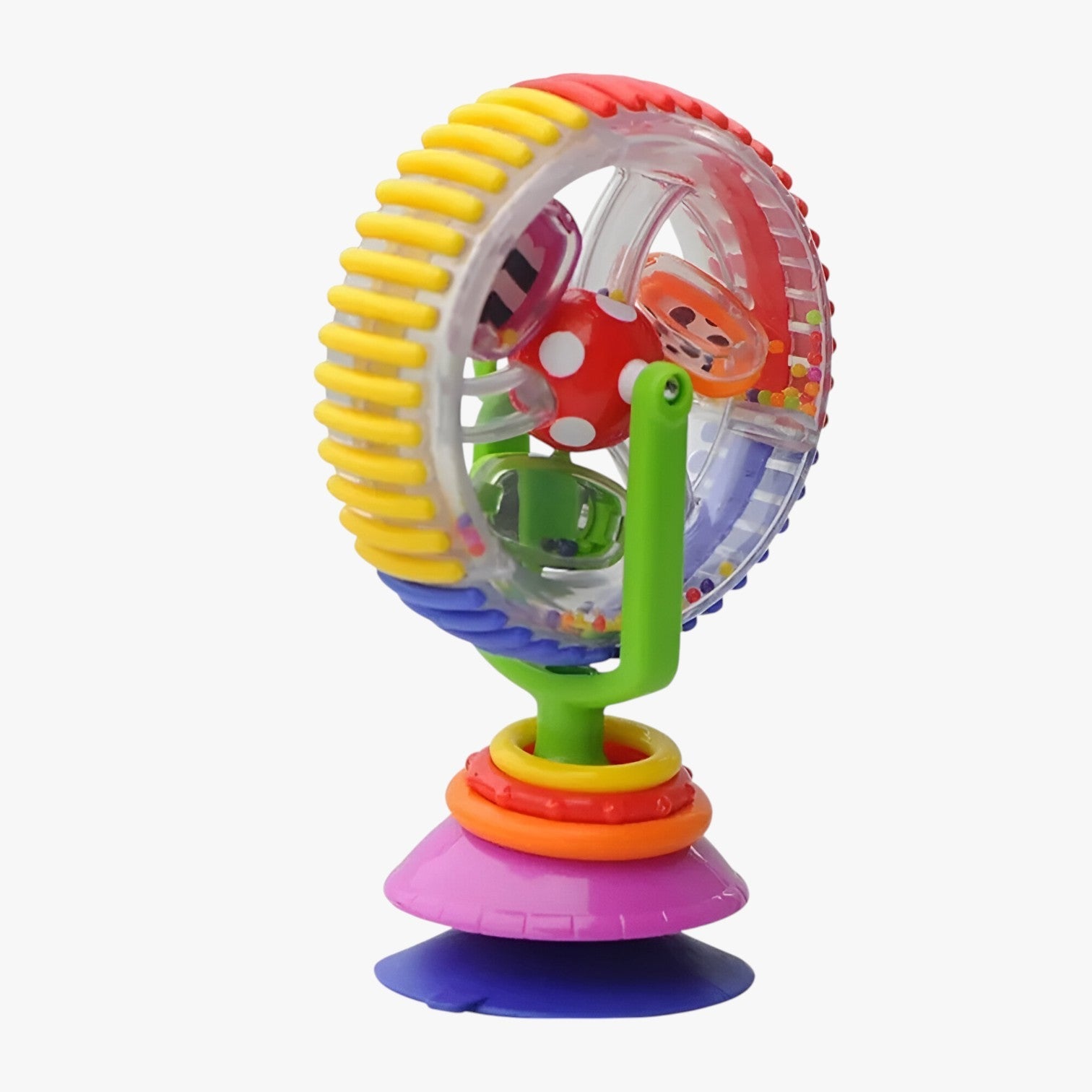 Dela | Interaktiv spinner til højstol med sugekop - - baby - {{ product_tags }