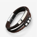 Vince | Stora & multifunktionella läderarmband