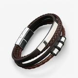 Vince | Large & Multifunctional Leather Bracelets