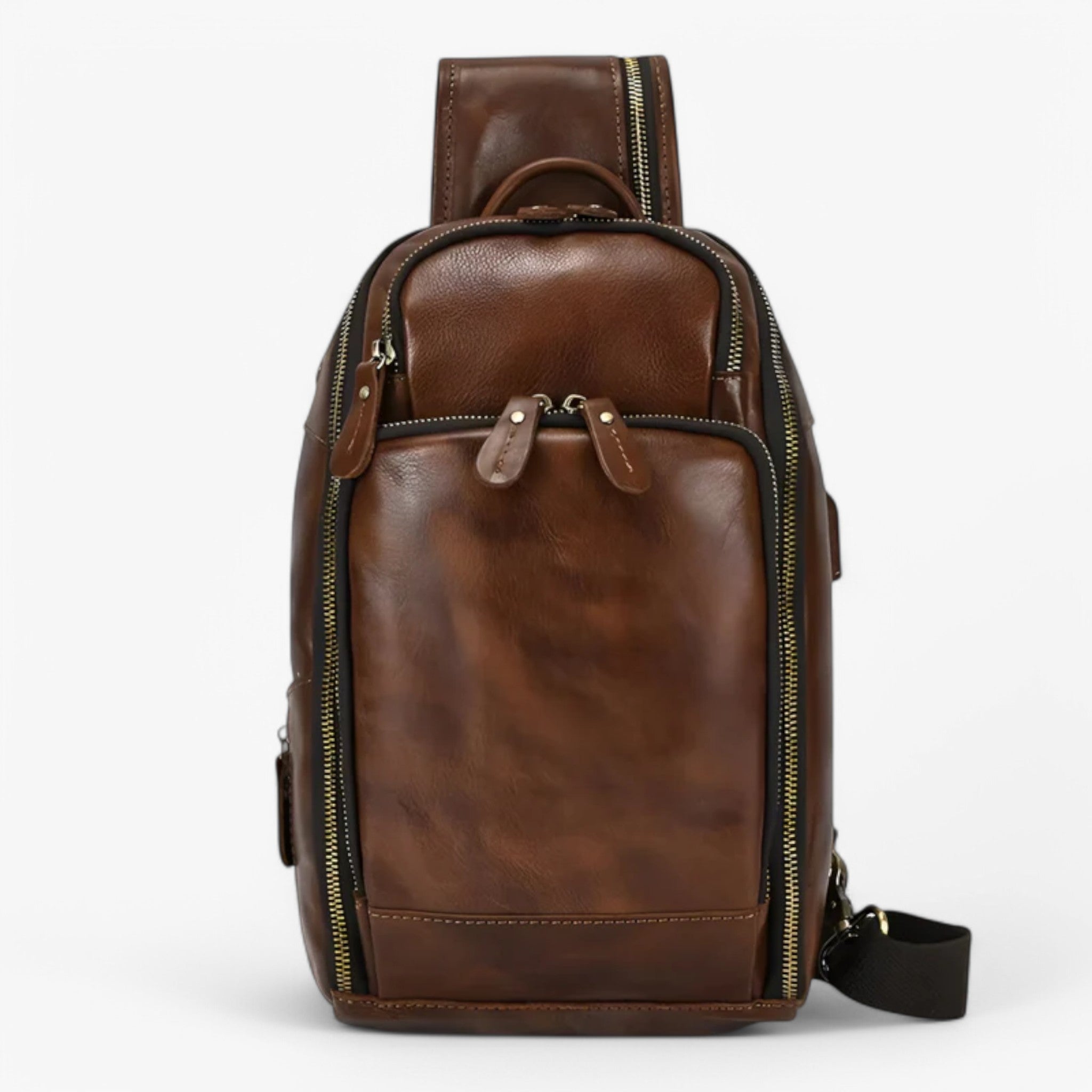 Arvin | Brystlomme - moderne og funktionel - Kaffe - bags - {{ product_tags }