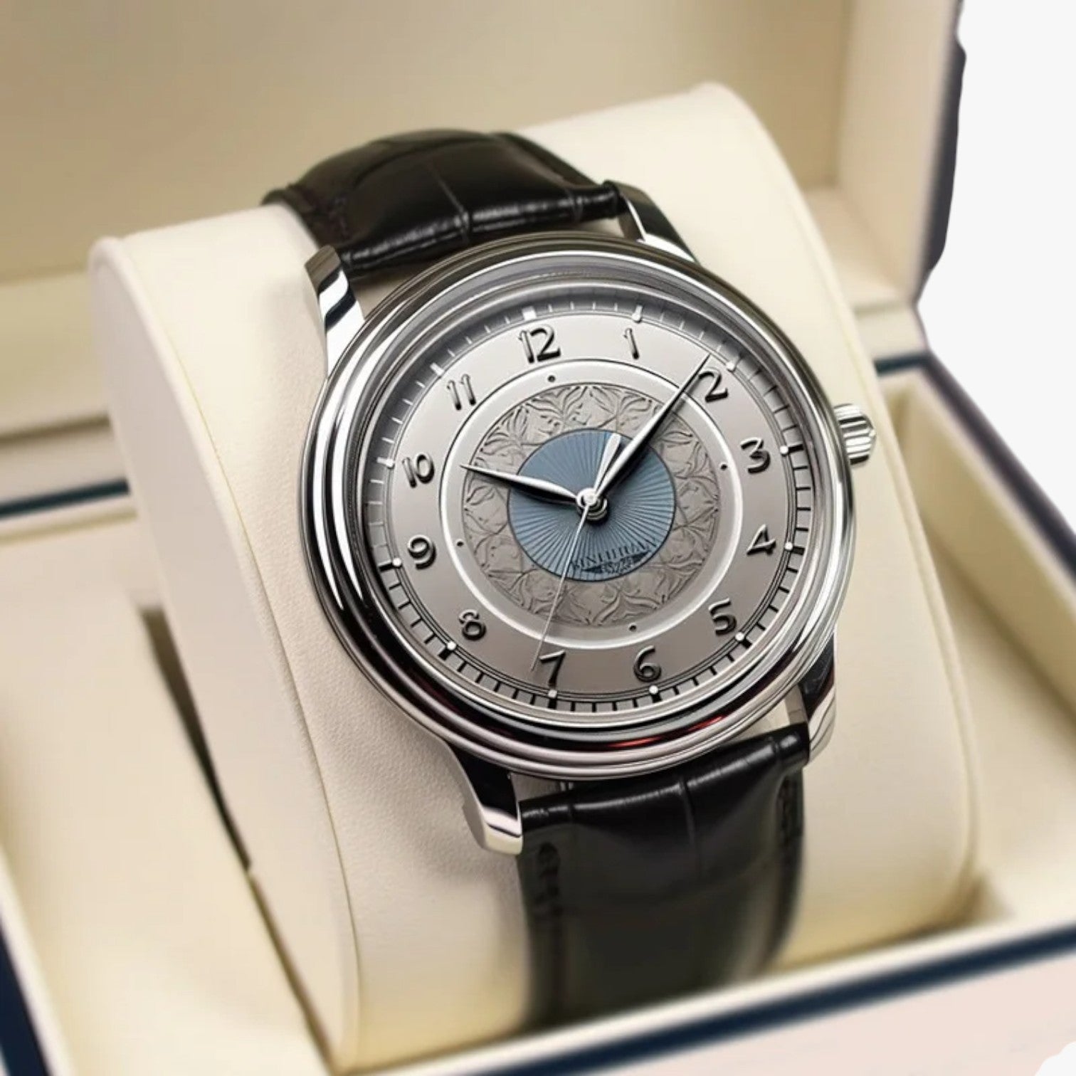 Simon | Mandur ur i læder business stil vandtæt - - watches - {{ product_tags }