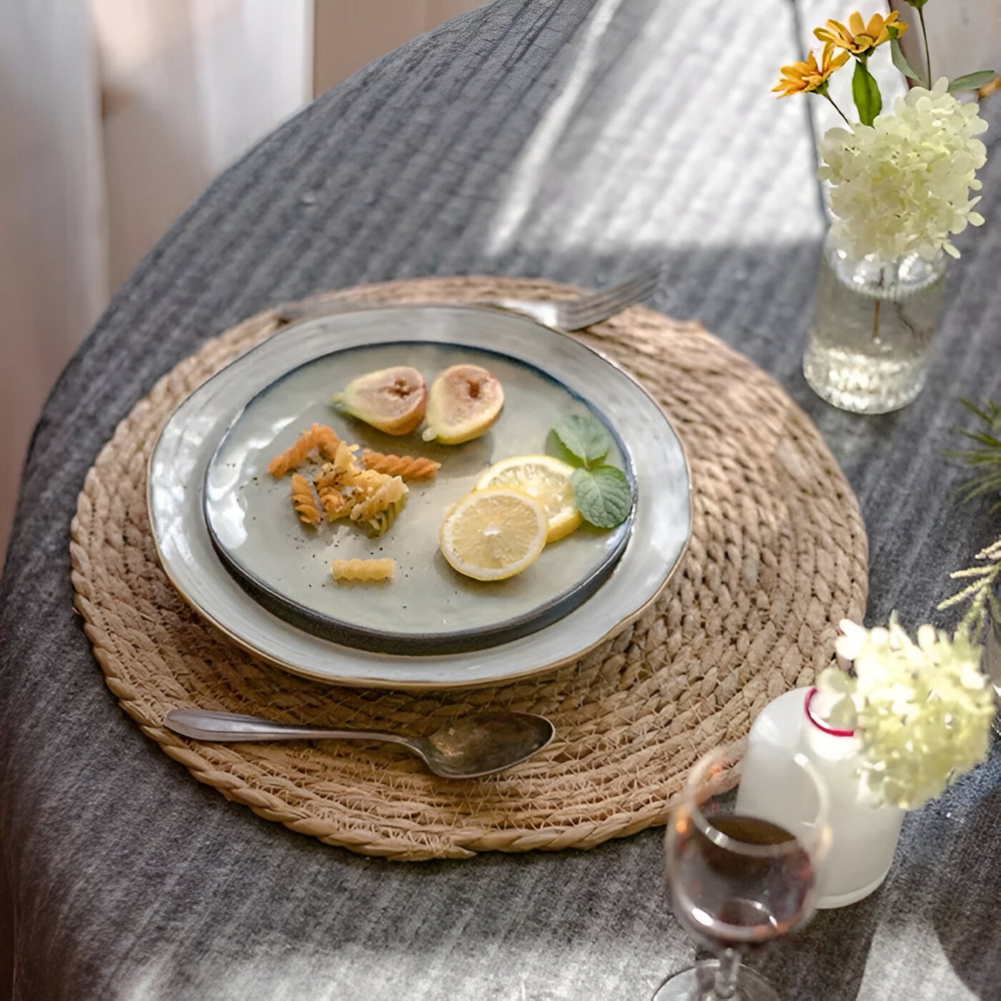 Rotanmåtte | Hittemodstandsdygtig Bordbeskyttelse - - house & garden - {{ product_tags }