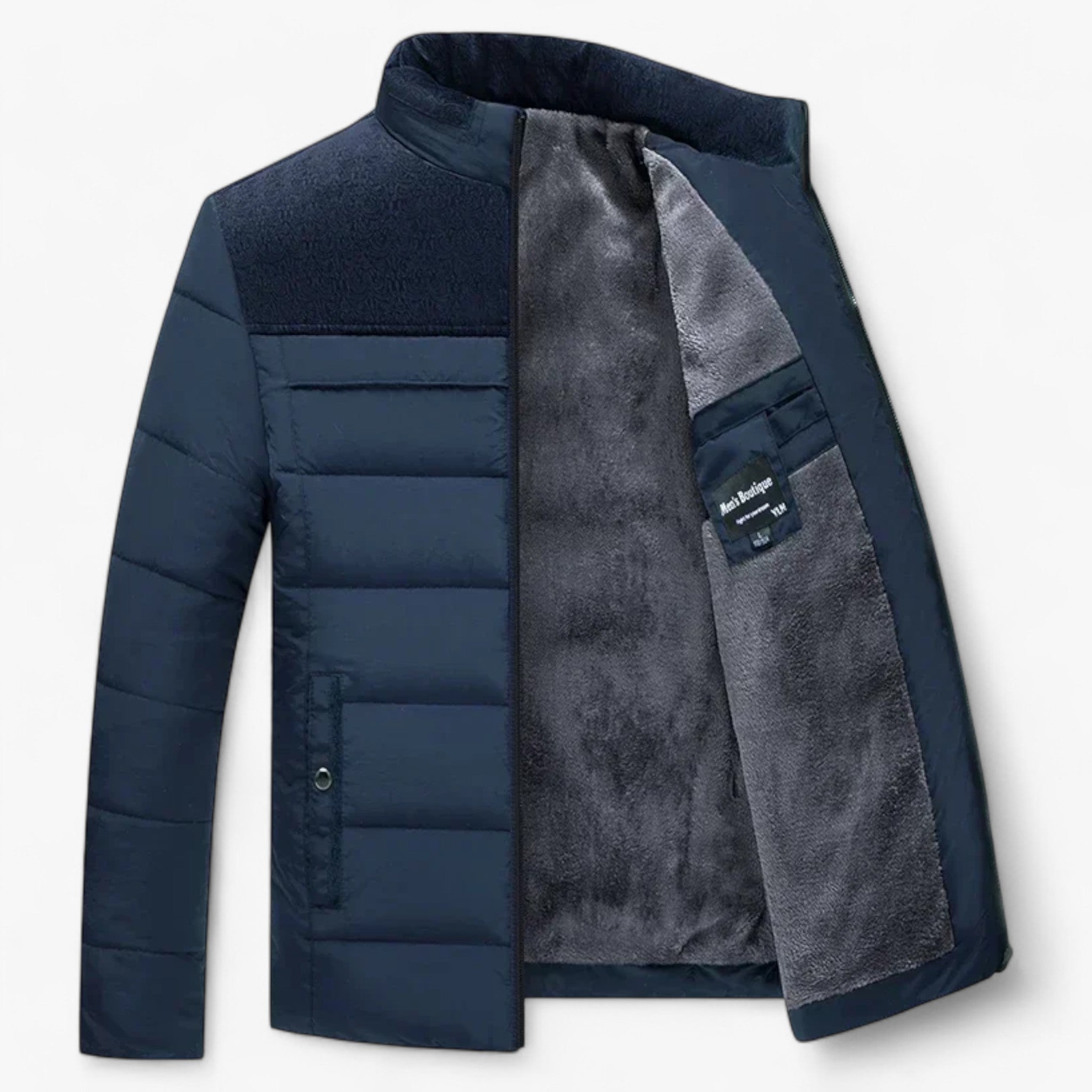 Noah | Varm Vinter Parka med Plush Foring - - winter - {{ product_tags }