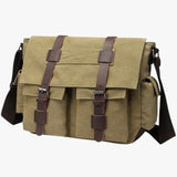 Harlan | Vintage canvas crossbody nylon bag for men