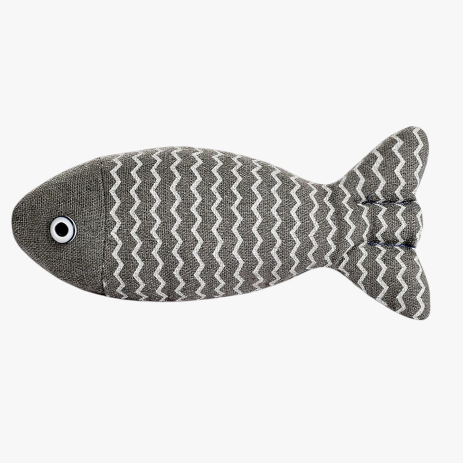 Sunny | Fisklegetøj i hamp med Valerian til katte - Grigio - Sunny | Fisklegetøj i hamp med Valerian til katte - €25 - {{ product_tags }