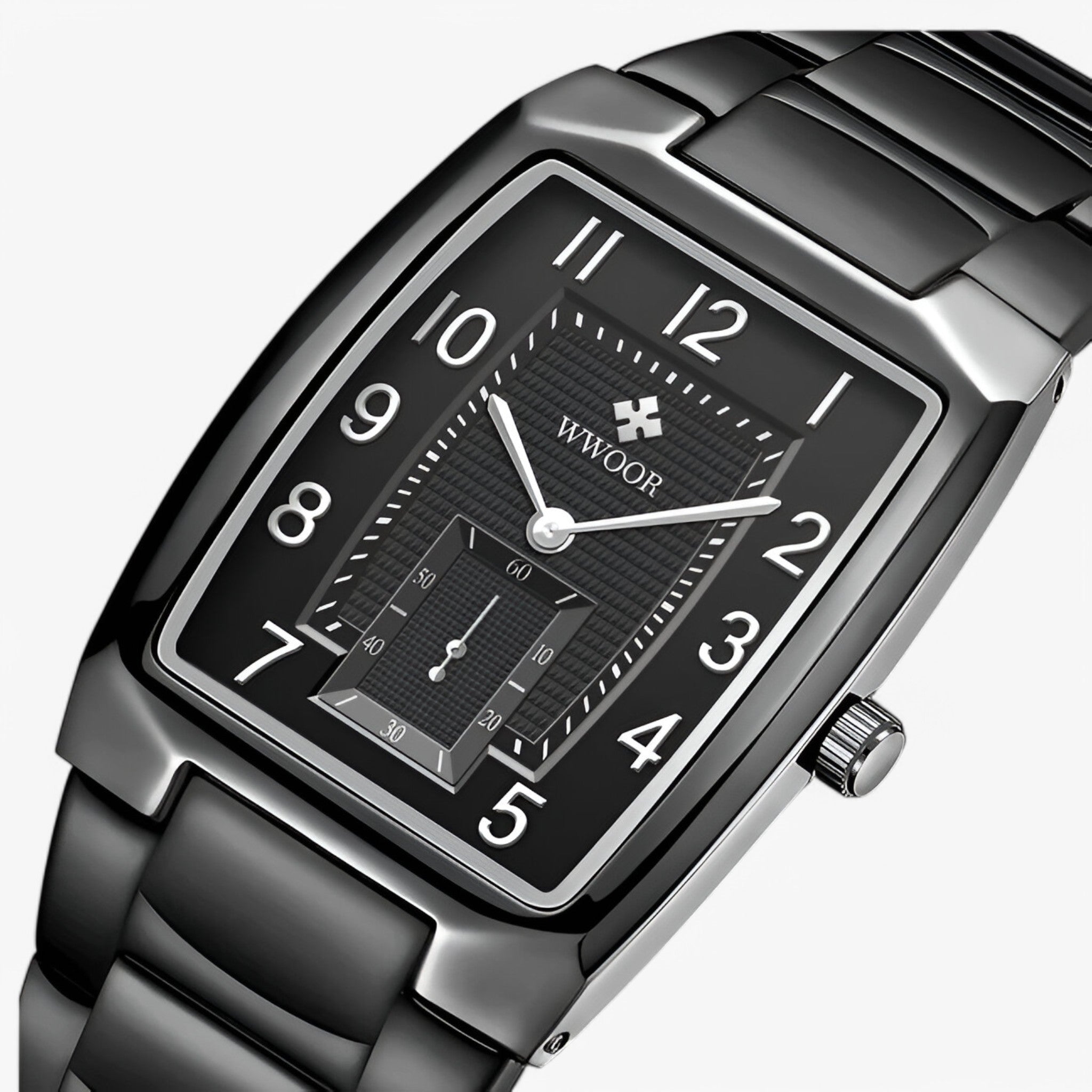 Søren | Luksus Businessur med Firkantet Urskive - - watches - {{ product_tags }
