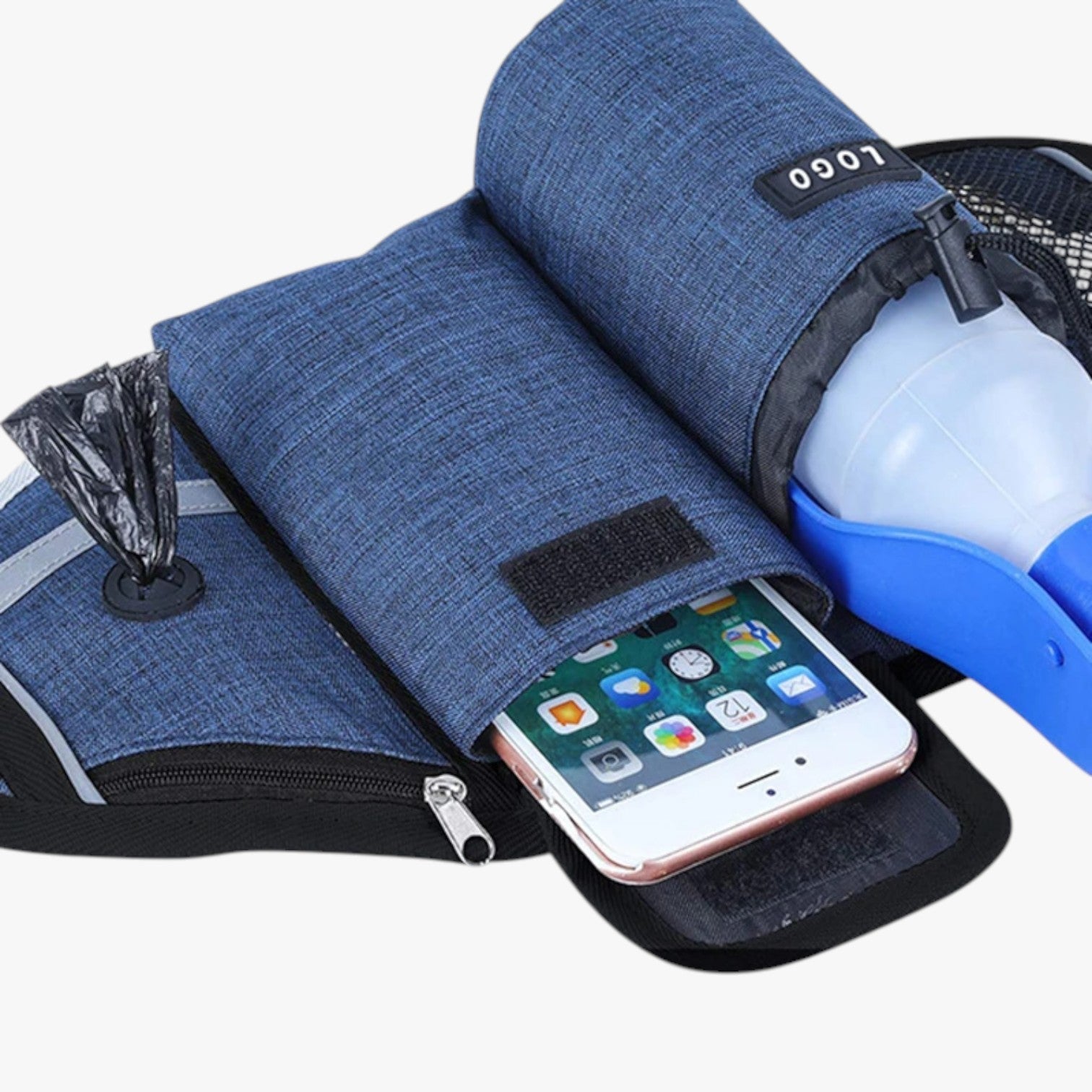 Briella | Sportstaske med Premi- og Reflekterende Hundeline - - Briella | Sportstaske med Premi- og Reflekterende Hundeline - €25 - {{ product_tags }