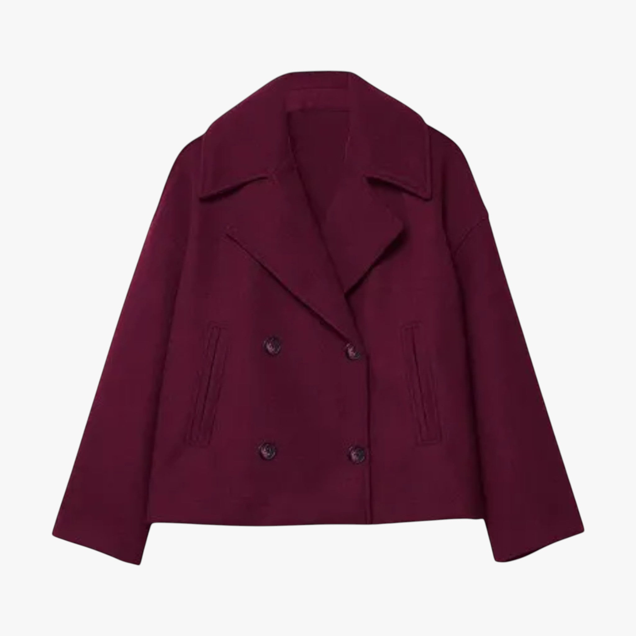 Estelle | Kort uldjakke – Elegant varme - - coats - {{ product_tags }