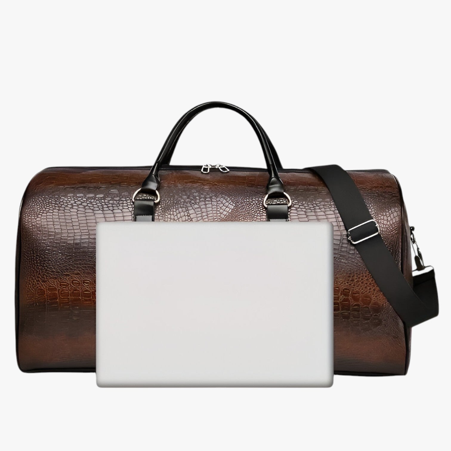Archie | Robust og rummelig læder rejsetaske - - bags - {{ product_tags }