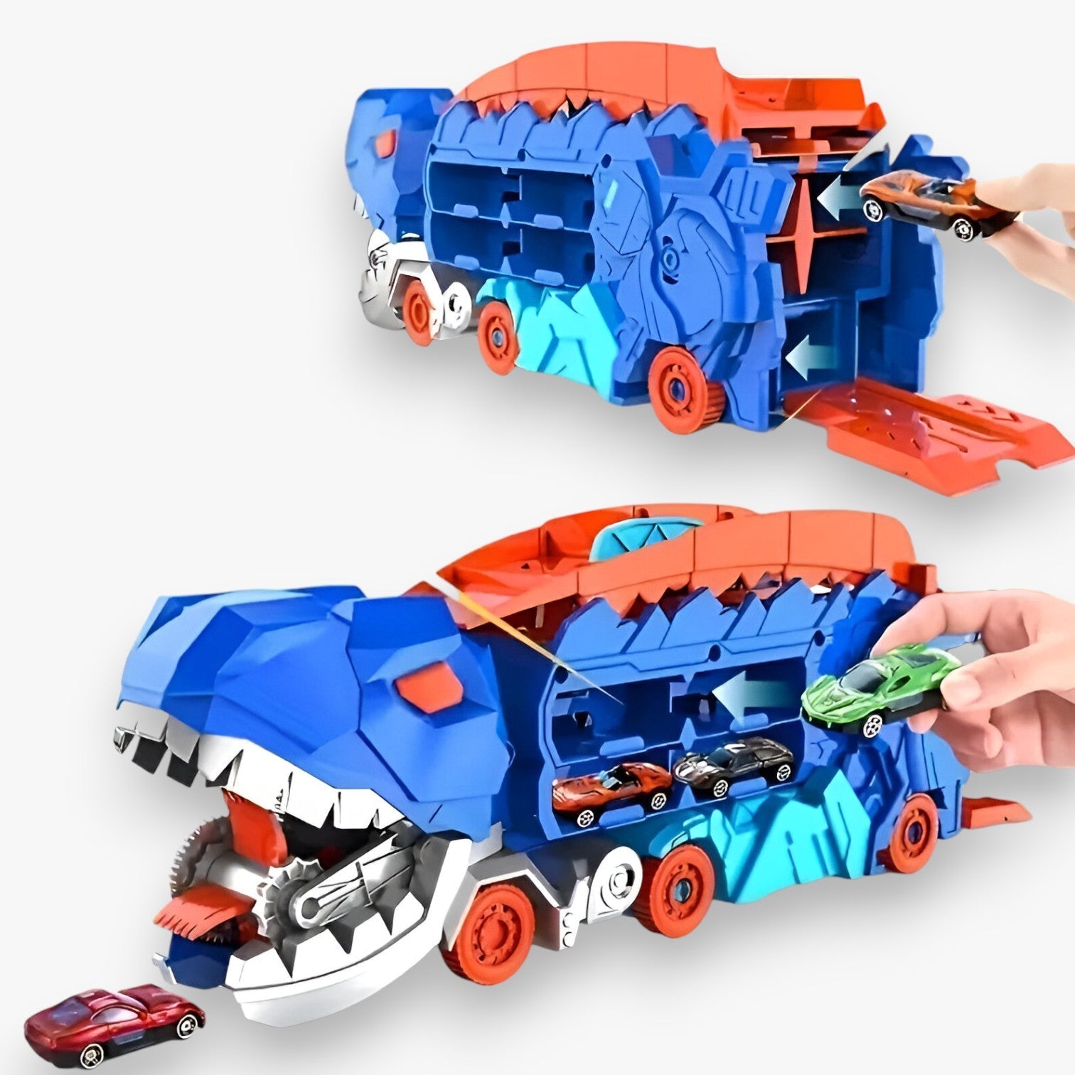 Dinosaur Varebil – Sammenklappeligt Transformerer Legetøj - - baby - {{ product_tags }