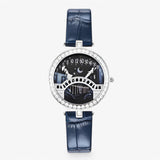 Deborah | Elegant and lightweight women's watch with artistic dial