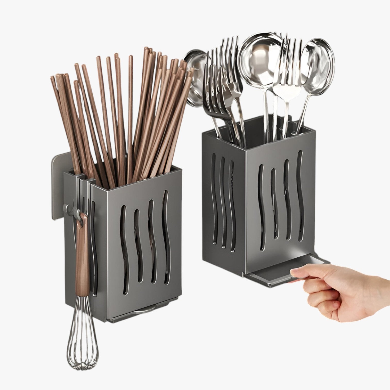 Kyren | Pladsbesparende Køkkenorganisator – Stilfuld & Multifunktionel - - house & garden - {{ product_tags }