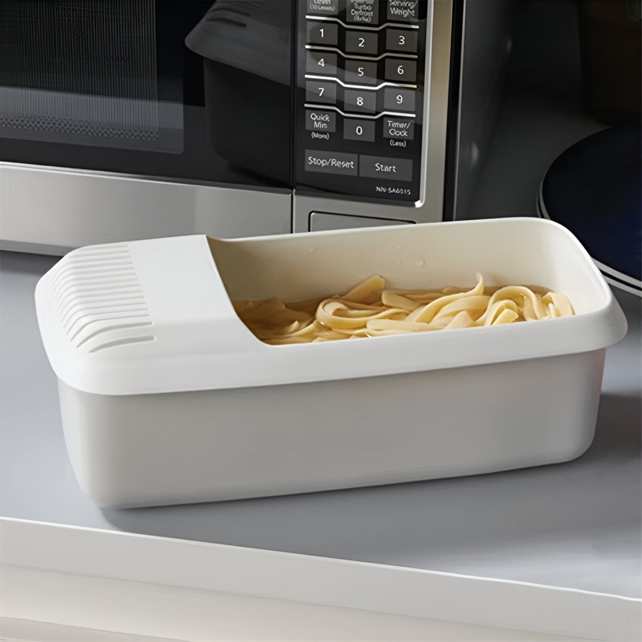 Spaghettikoger med si | Effektivt, Mess-frit køkkenredskab - - house & garden - {{ product_tags }