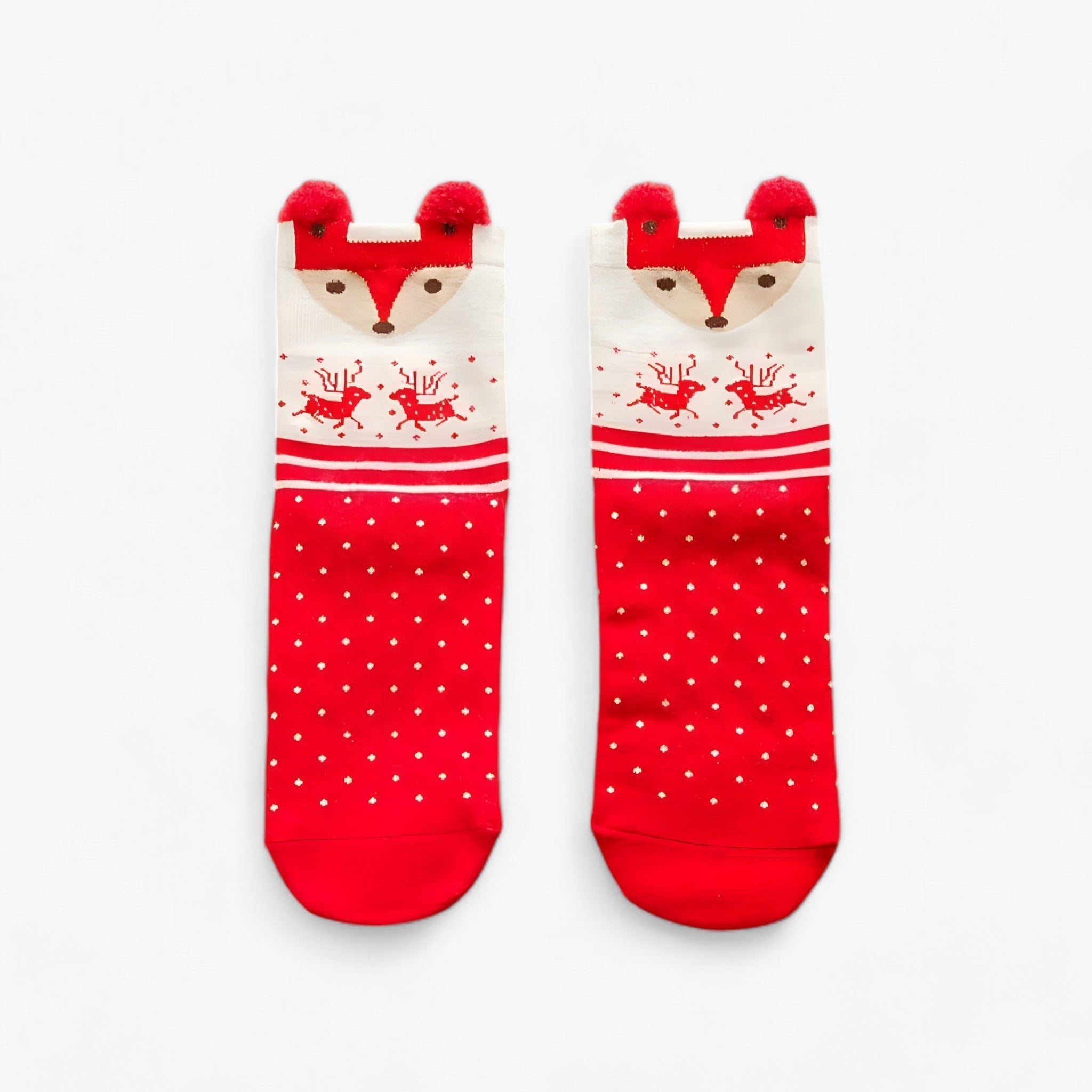 Julestrømper med tegneseriemotiver - Style1 1 +1 GRATIS - christmas - {{ product_tags }