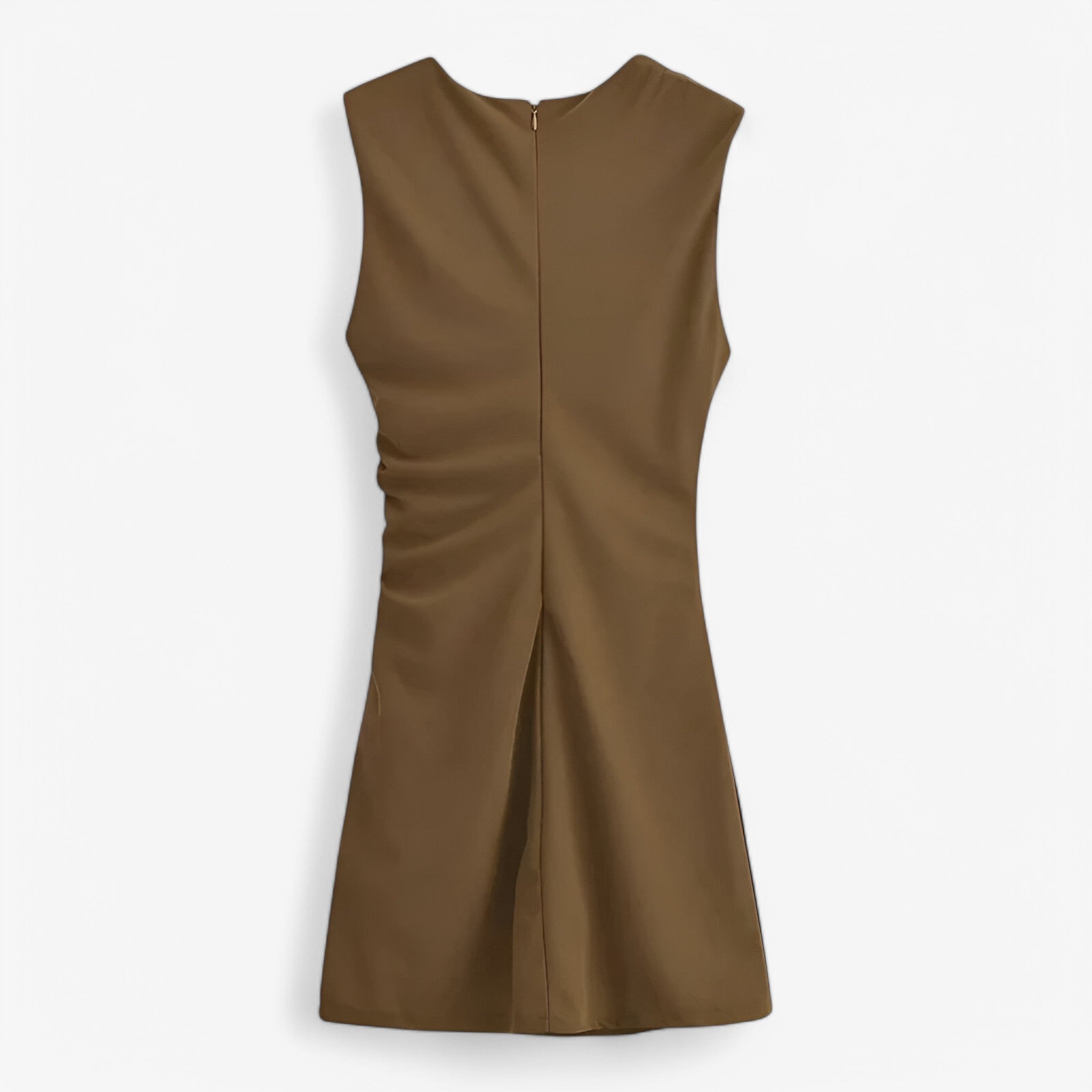 Evelyn | Rynket kjole - Sofistikeret og moderigtig - - women's fashion - {{ product_tags }