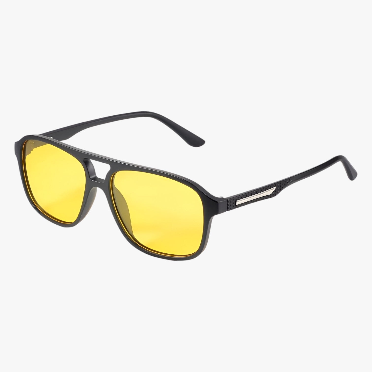 Harrison | Retro firkantede solbriller med UV400 beskyttelse og nattsyn - - watches - {{ product_tags }