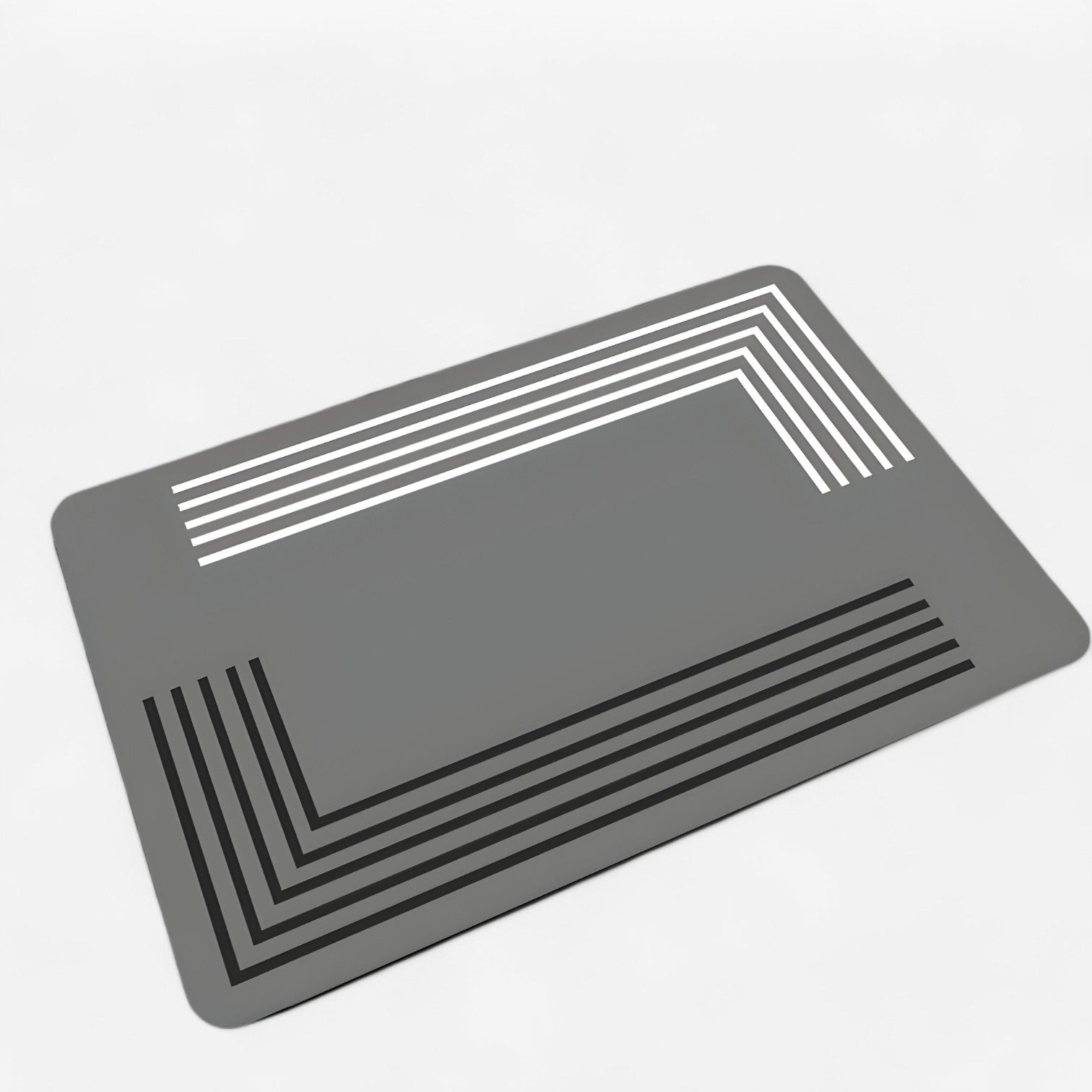 Mauro | Antisklid bademåtte - Blød, absorberende og nem at rengøre - - house & garden - {{ product_tags }