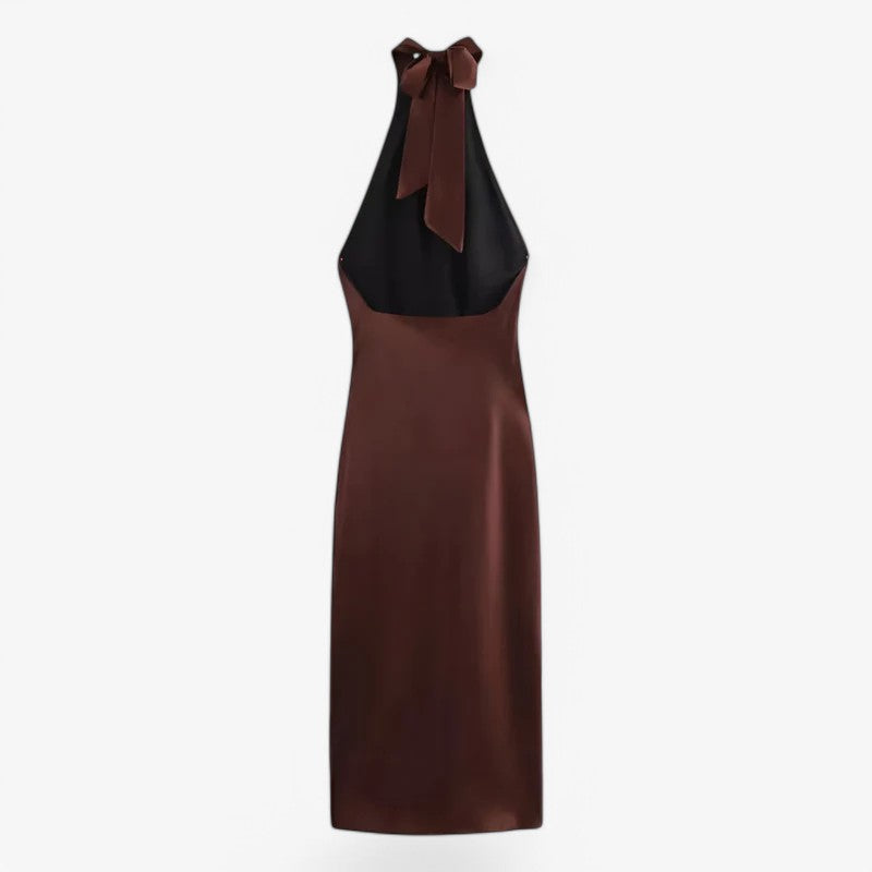 Venus | Halterneck-kjole - Moderne og raffineret - - women's fashion - {{ product_tags }