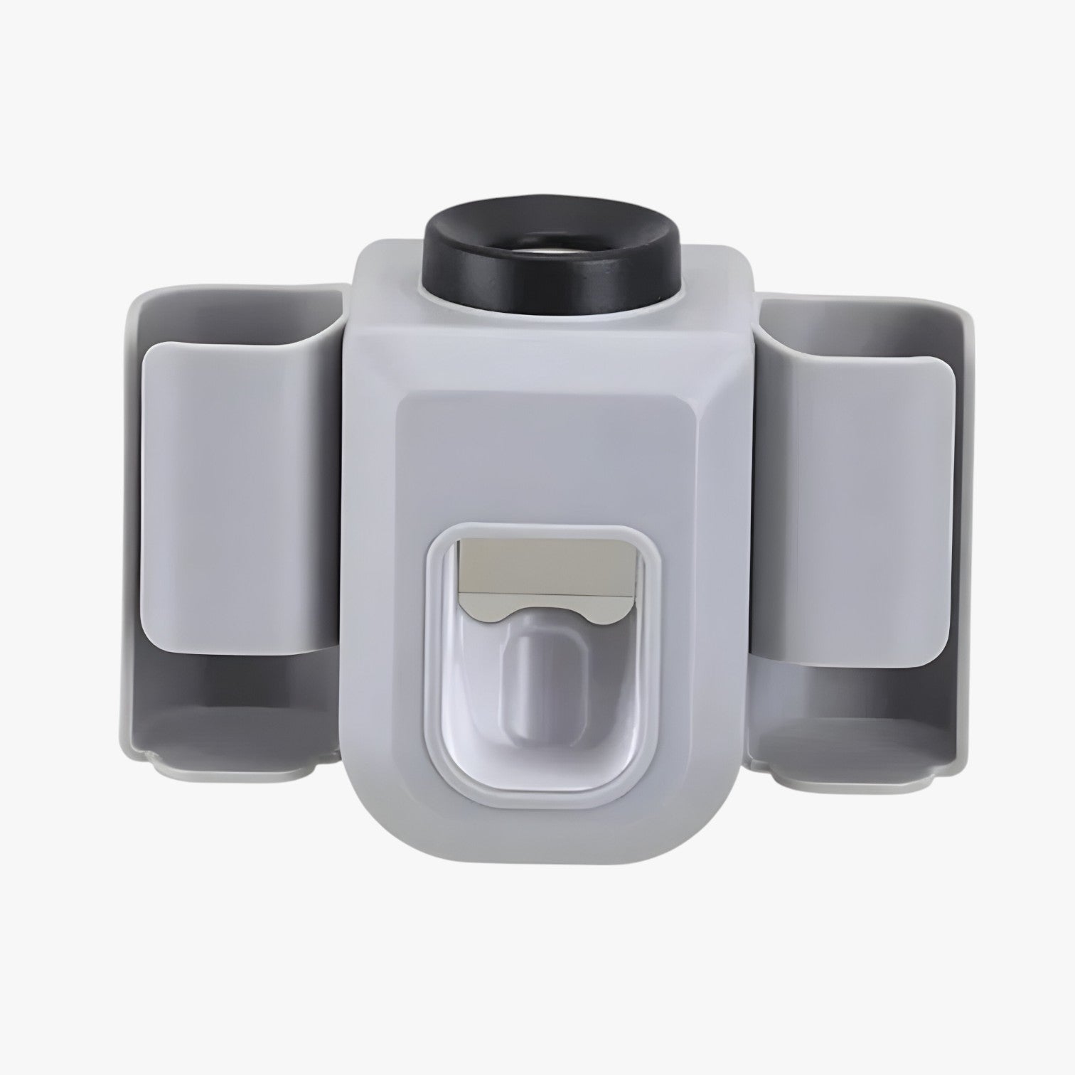 Lowie | Dobbelt tandbørsteholder – Organiseret og pladsbesparende - Grå - house & garden - {{ product_tags }