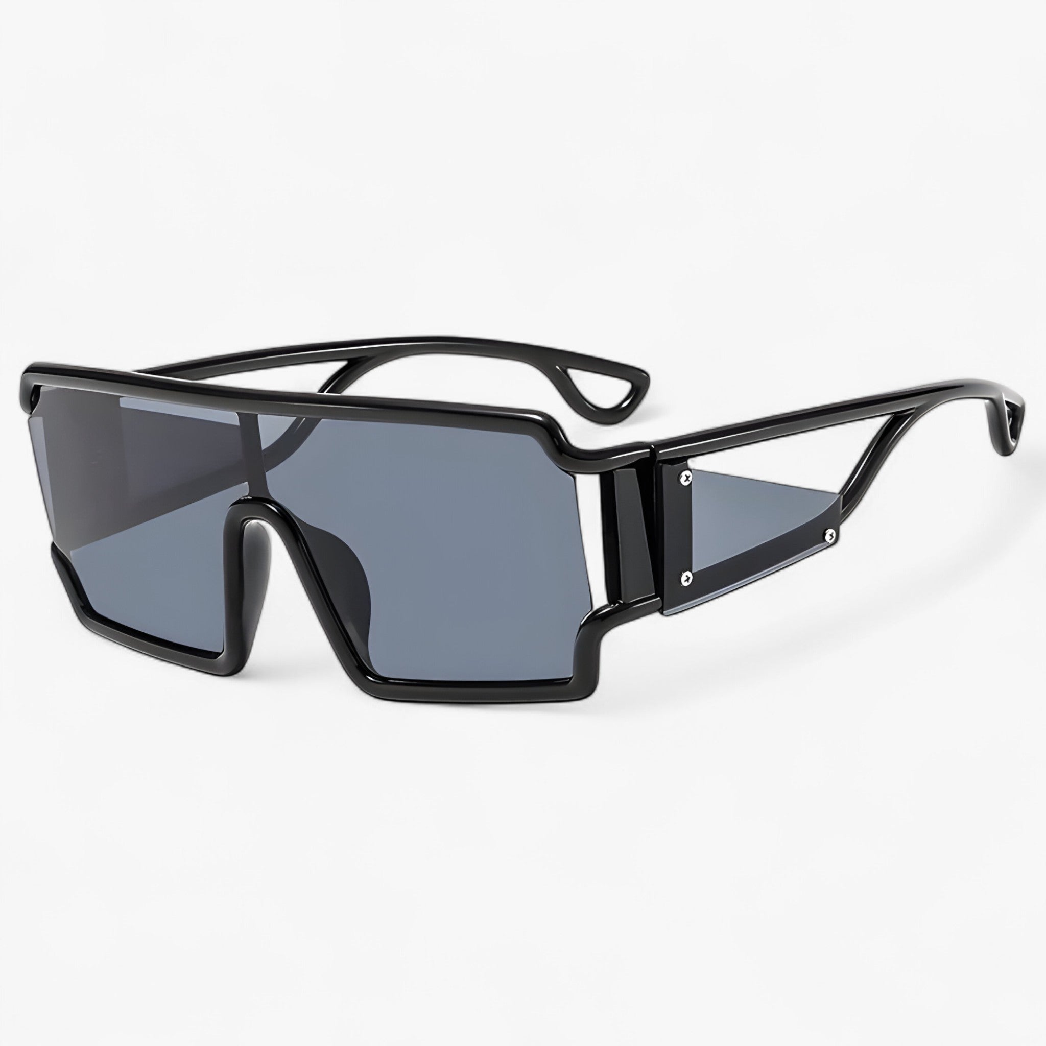 Kai | Moderigtige sorte retro solbriller - Sort - women's fashion - {{ product_tags }