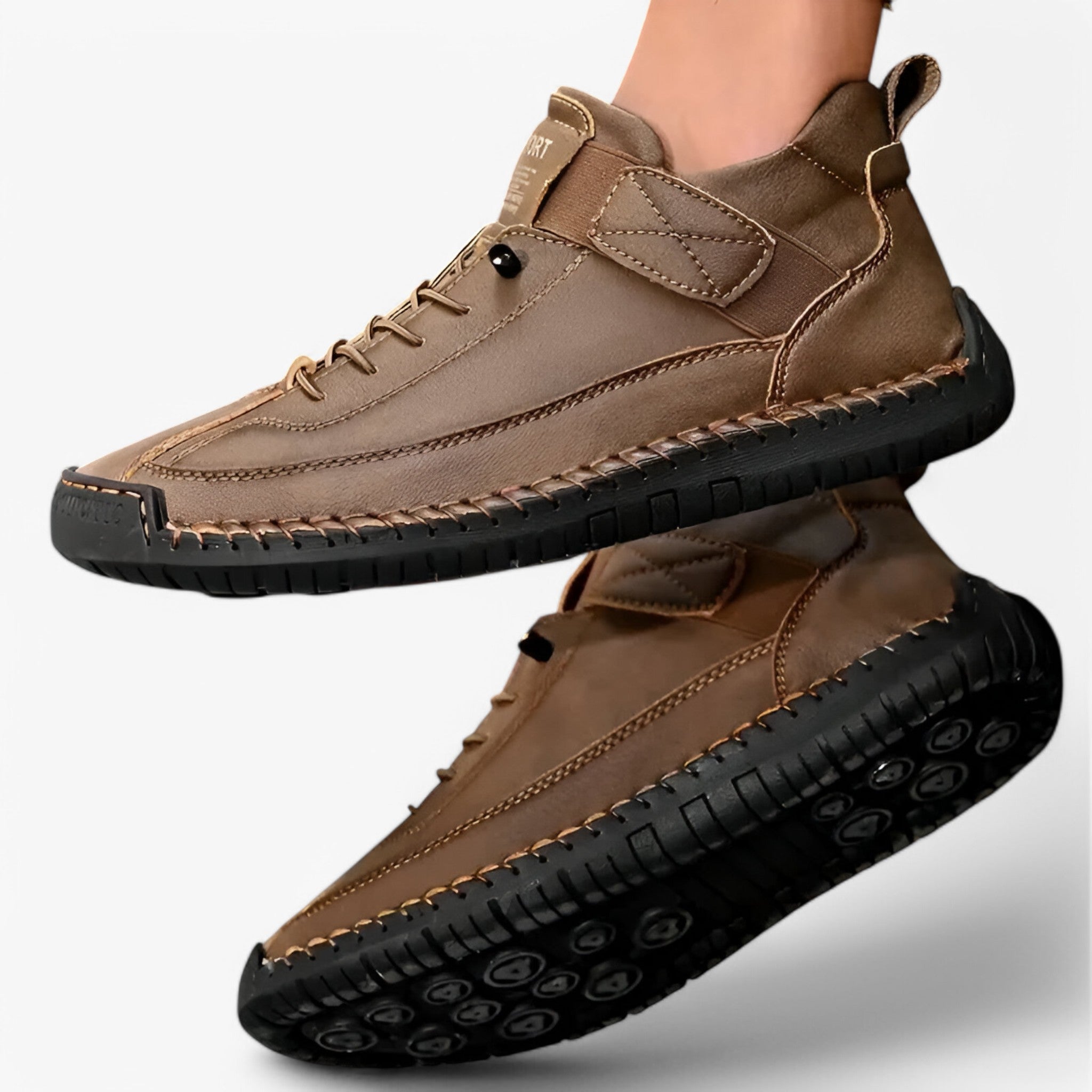 Erin | Komfortsko - Bløde og skridsikre - Brun Skov - shoes - {{ product_tags }