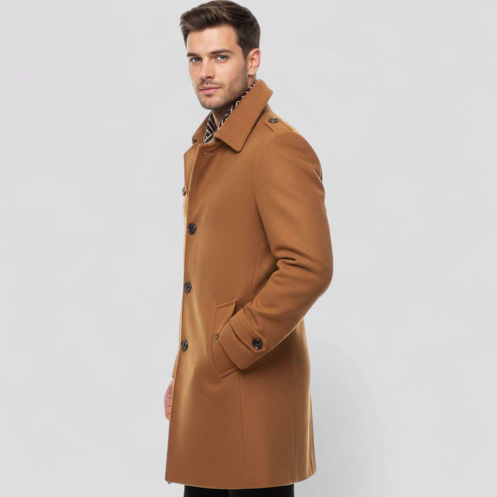 King | Mittellanger Wollmantel - - women's fashion - {{ product_tags }