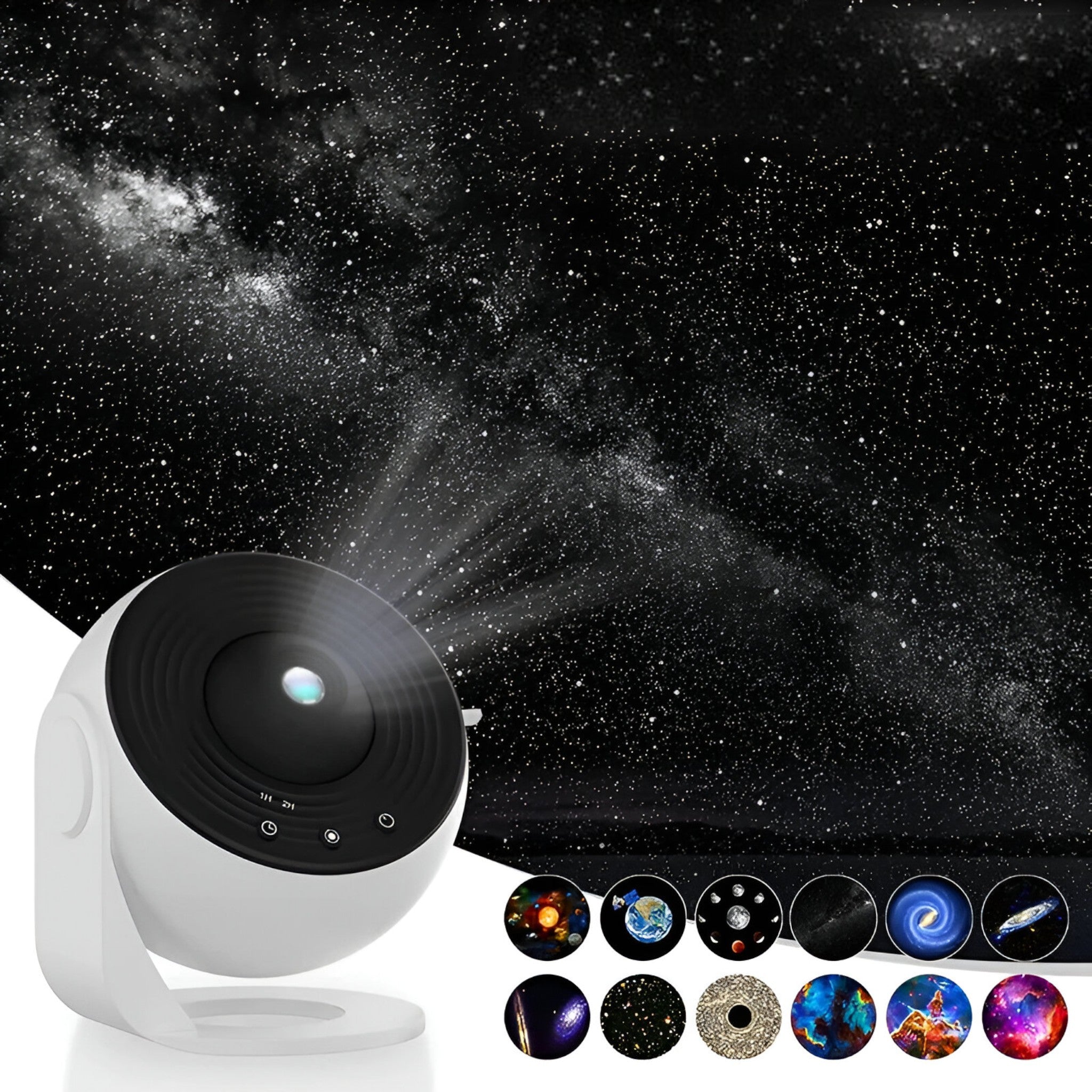 CosmoGlow | Stjernehimmelprojektor - Magisk og afslappende - - gadgets - {{ product_tags }