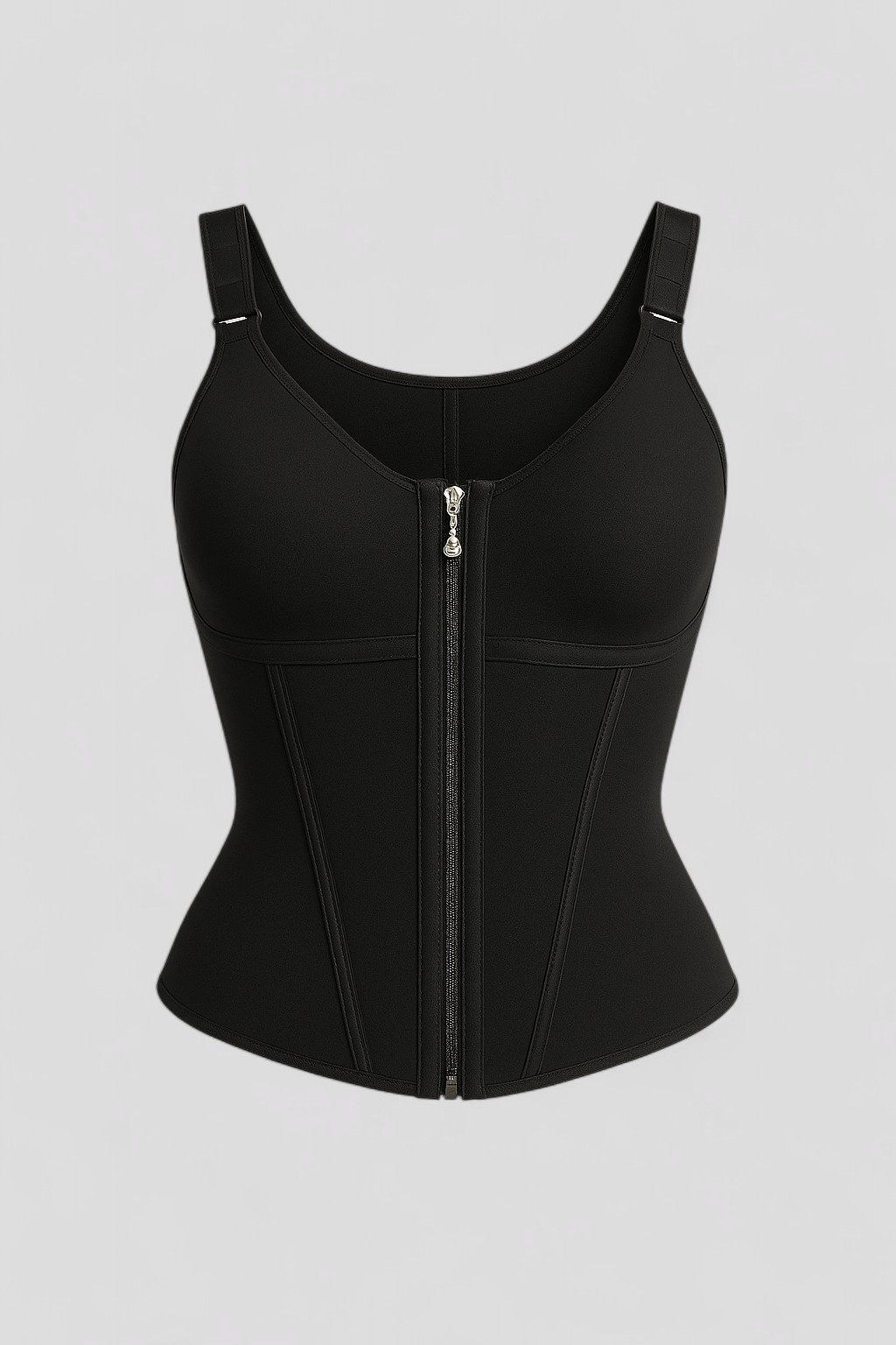 Elda | Slankende Korset til Kvinder - Sort - Formende undertøj - {{ product_tags }