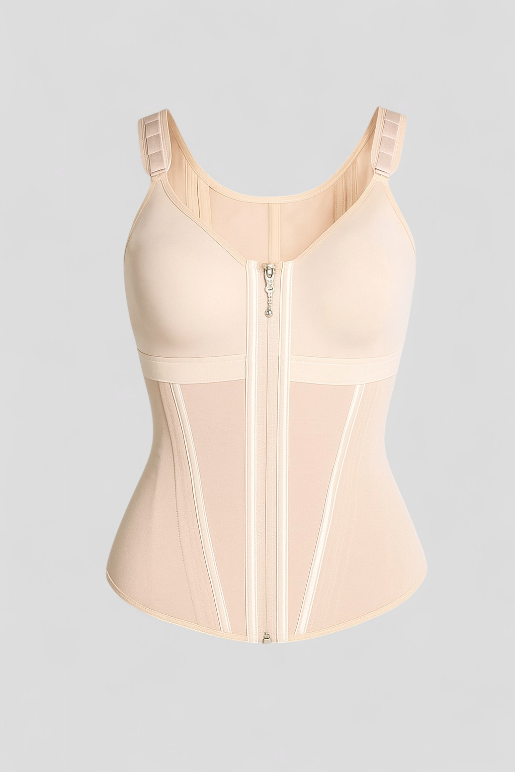 Elda | Slankende Korset til Kvinder - Beige - Formende undertøj - {{ product_tags }