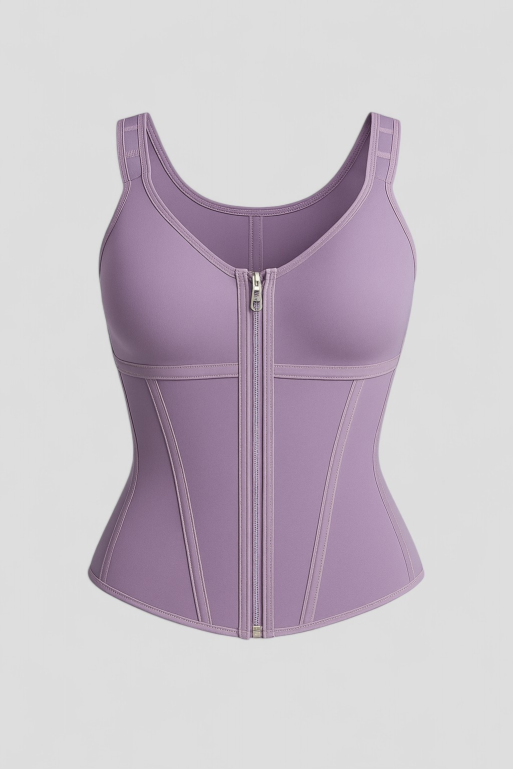 Elda | Slankende Korset til Kvinder - Lilla - Formende undertøj - {{ product_tags }