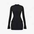 Fallon | Abito elegante scolpito