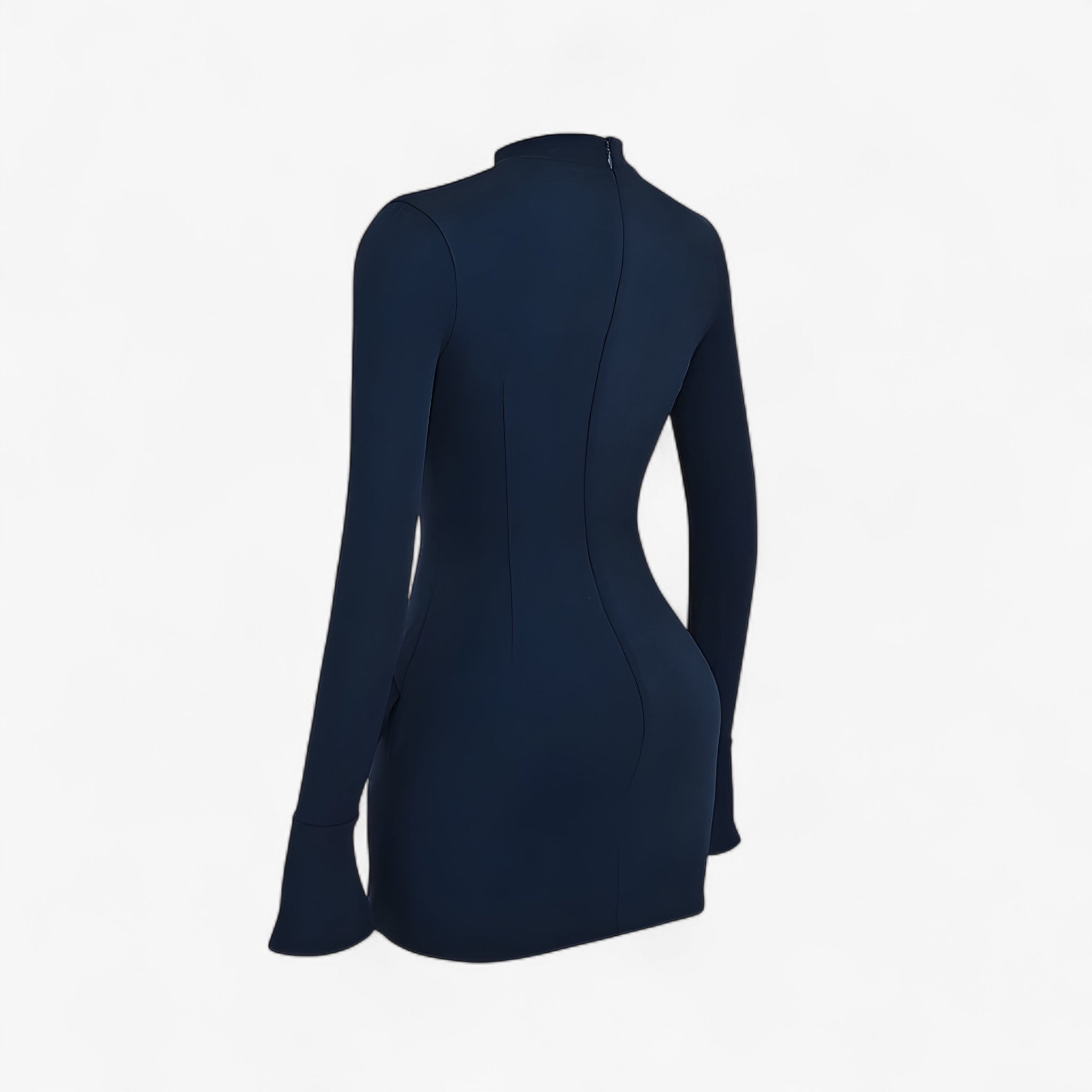 Fallon | Elegant skulptureret kjole - - women's fashion - {{ product_tags }