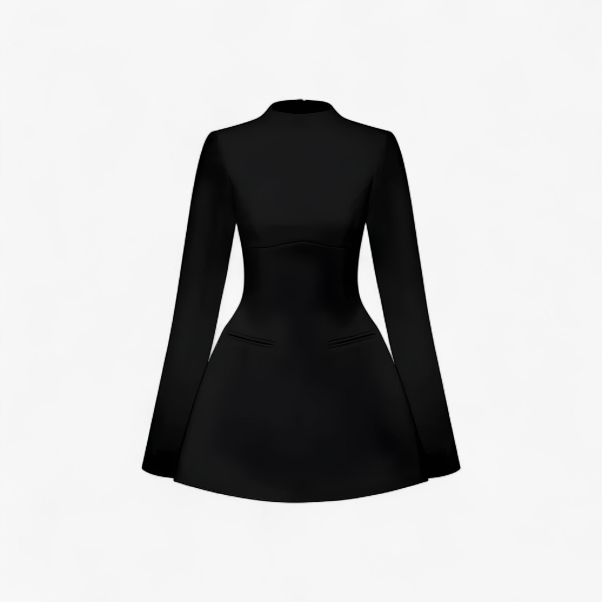 Addie | Boho flydende sommerkjole - Sort - women's fashion - {{ product_tags }
