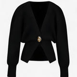 Greta | Boho-style wrap blouse