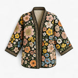 Sofie | Women's Winter Jacket with Floral Design