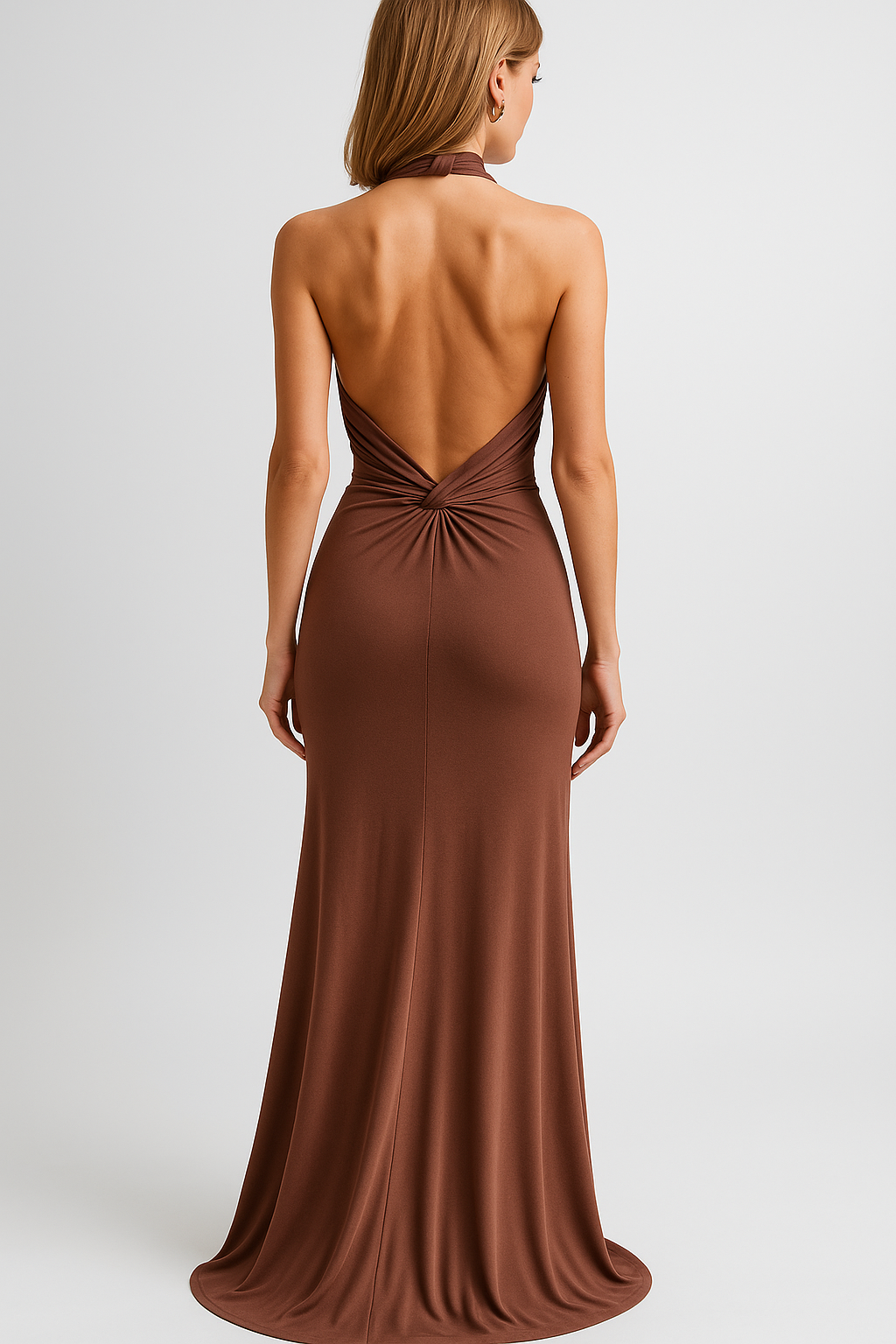 Isabel | Lang Maxi Kjole - - Kjoler - {{ product_tags }