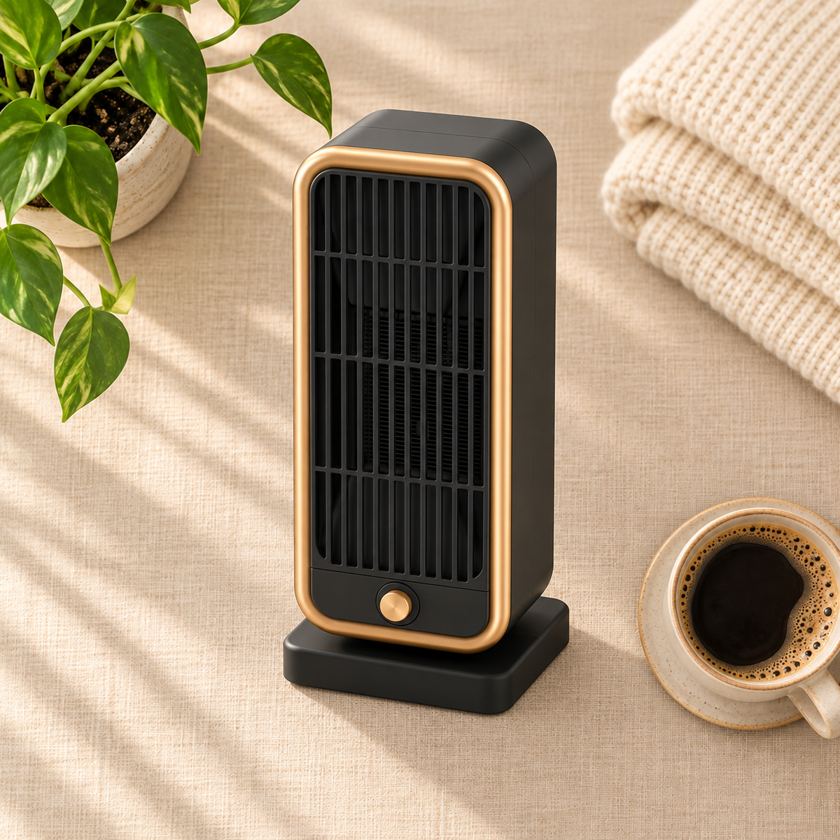 WoodHeat Mini Keramisk Varmeapparat - - Space Heaters - {{ product_tags }