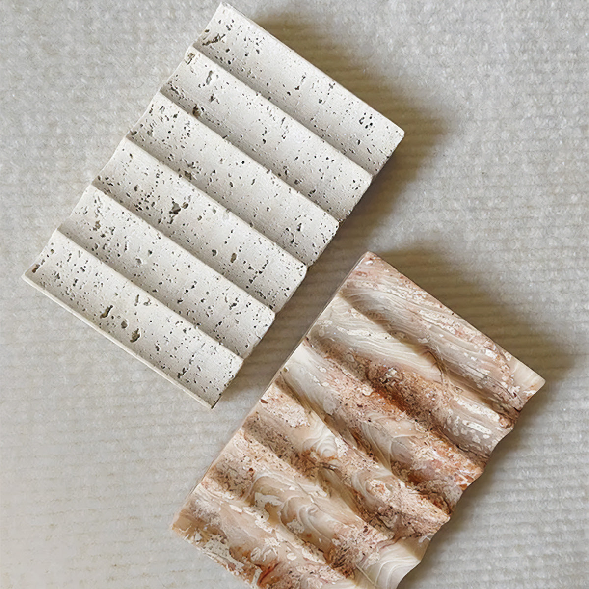 Gerillt stenbrik | Elegant naturstensdesign til indretning - - house & garden - {{ product_tags }