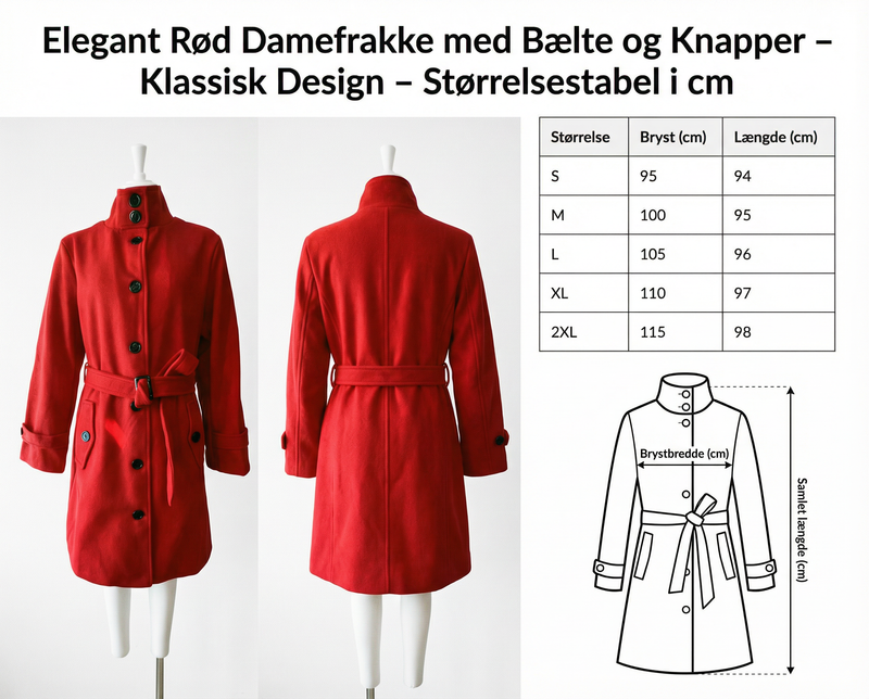 Størrelsesguide