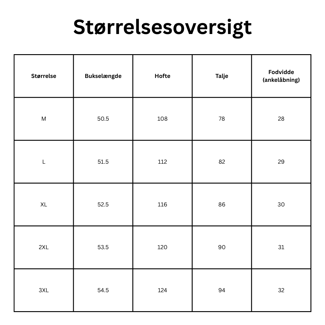 Size Guide