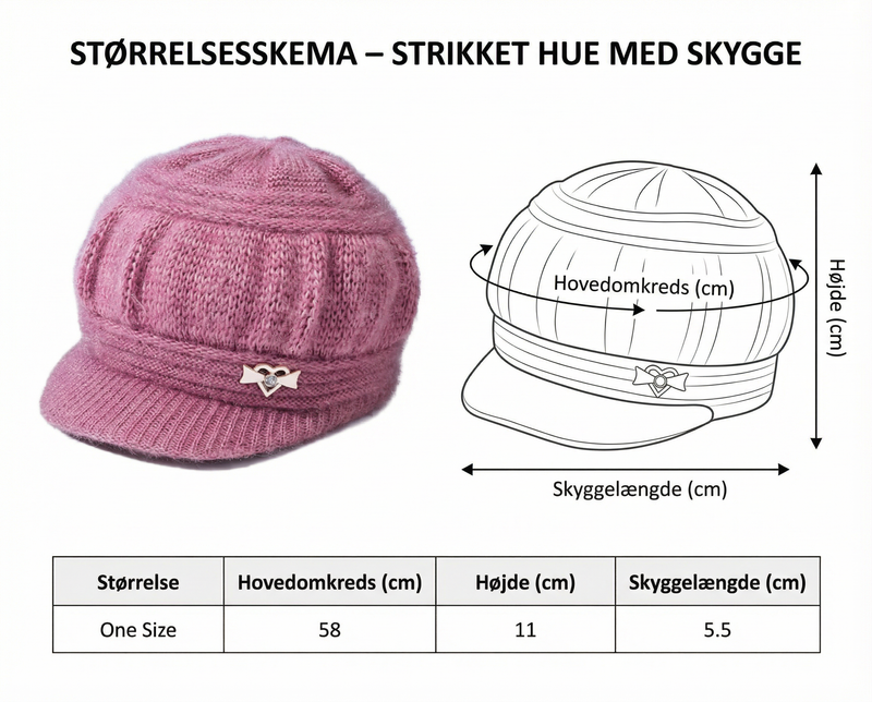 Størrelsesguide