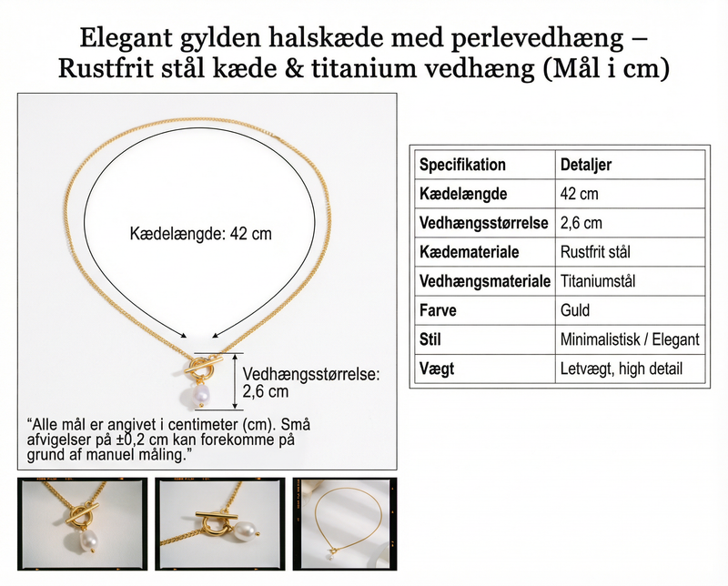 Størrelsesguide