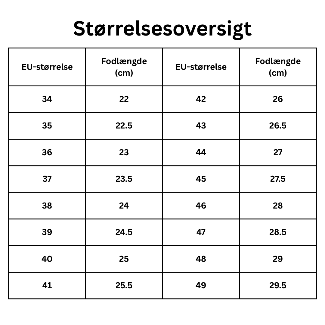 Size Guide